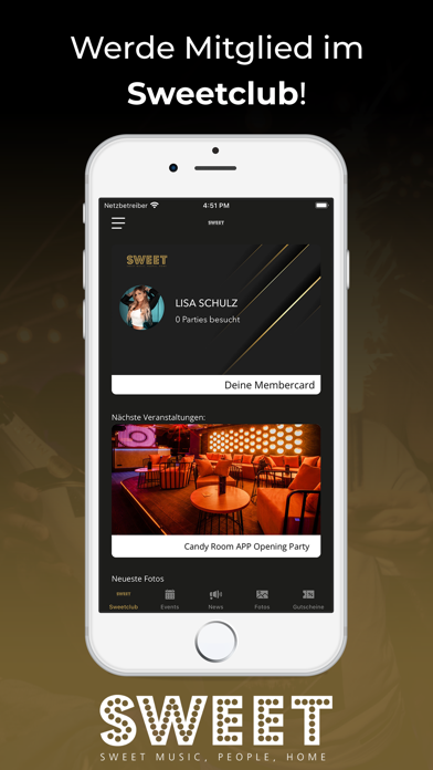Sweetclub Screenshot