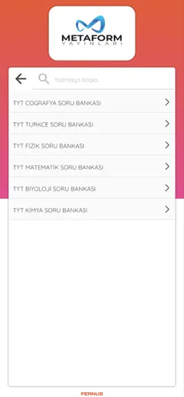 Game screenshot Metaform Yayınları Video Çözüm apk
