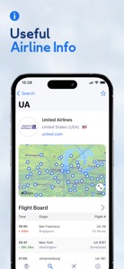 Flight Tracker + screenshot #5 for iPhone