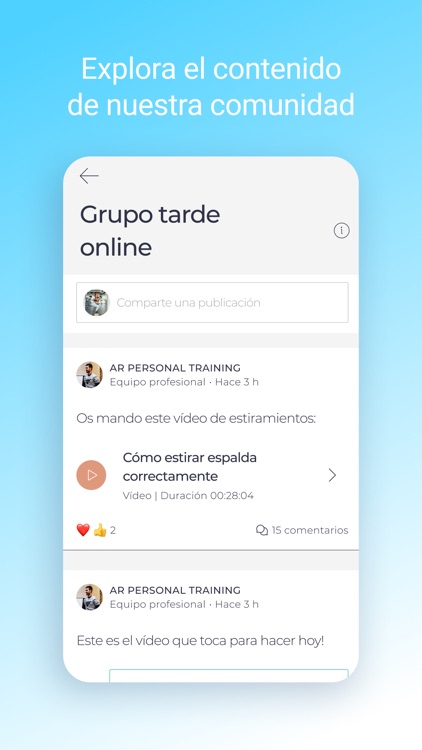 AR Personal Training
