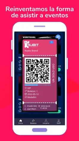 Game screenshot Qubit Tickets hack