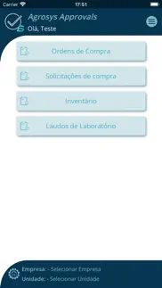 agrosys approvals iphone screenshot 3