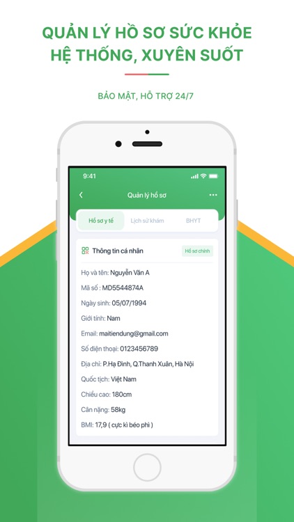 Bệnh Viện Quân Y 354 screenshot-4