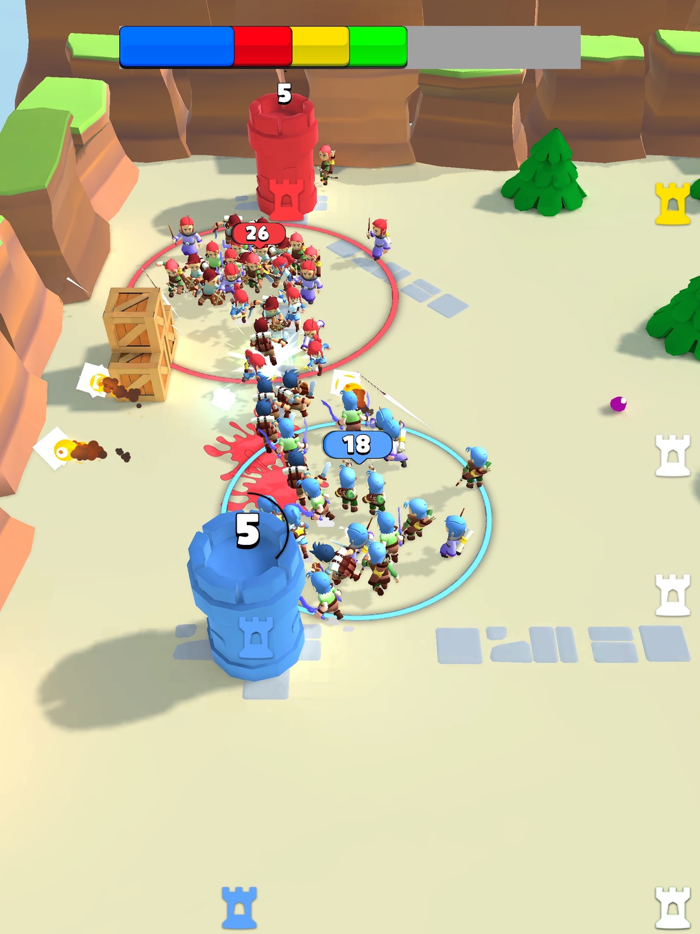 Mob Battle - Hero Crowd Fight