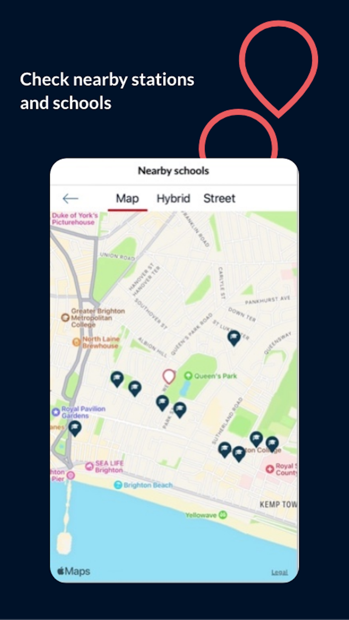 OnTheMarket Property Search