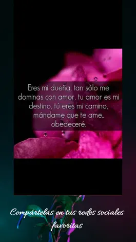 Game screenshot Imágenes con Frases de Amor hack