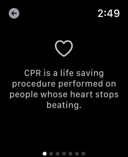 Game screenshot Pocket CPR: Learn CPR hack