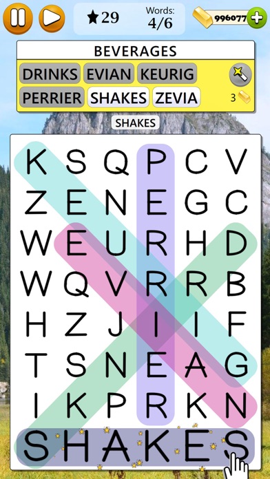 Word Search screenshot 1