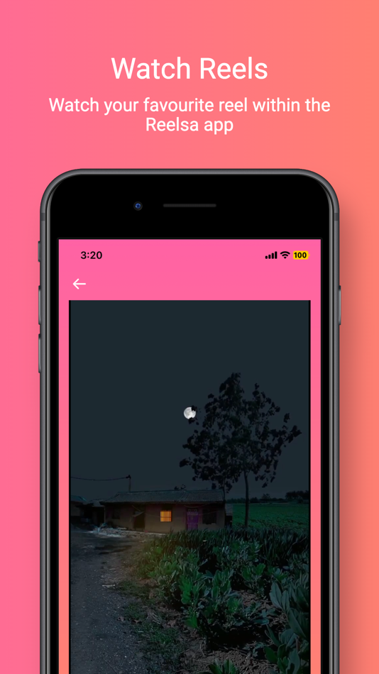 #3. ReelSa - Reel Video Share (iOS) Ved: ARIMOJO PRIVATE LIMITED