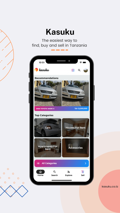 Kasuku Tanzania - Buy & Sell Screenshot