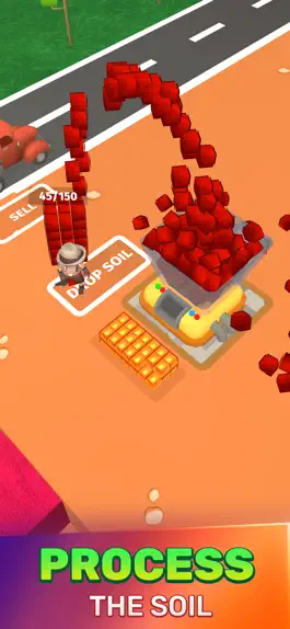 Game screenshot Dig Adventure apk