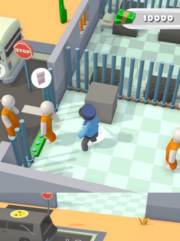 Idle Prison Manager 3Dのおすすめ画像1