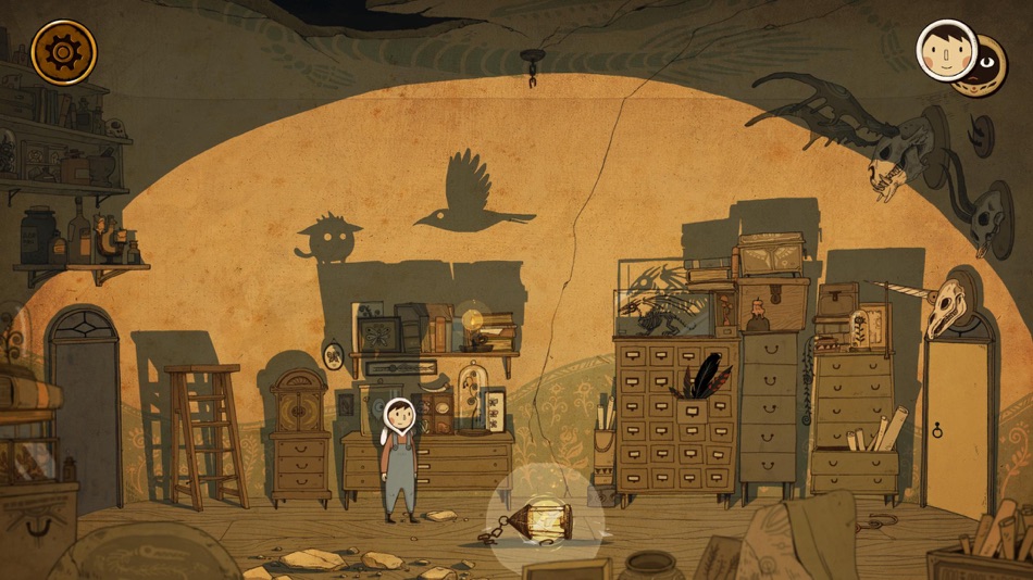 #7. LUNA The Shadow Dust mobile (iOS) 来自: Application Systems Heidelberg Software GmbH