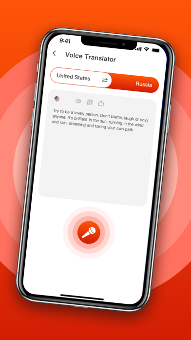 Happy Translator - Voice, Text Screenshot