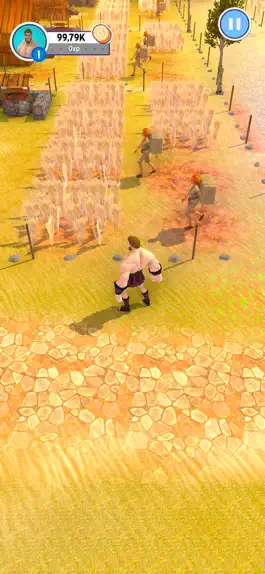 Game screenshot Gladiator Village apk
