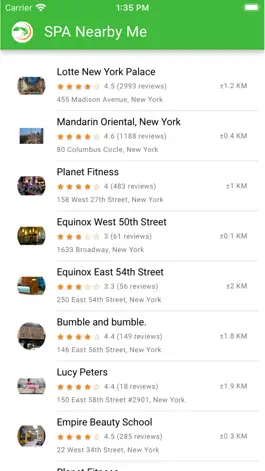 Game screenshot SPA Nearby Me mod apk