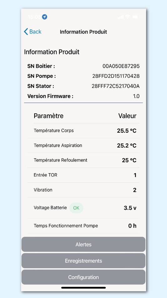 #2. PCM CHRONOS (iOS) 由: Société Nationale des Objets Connectés
