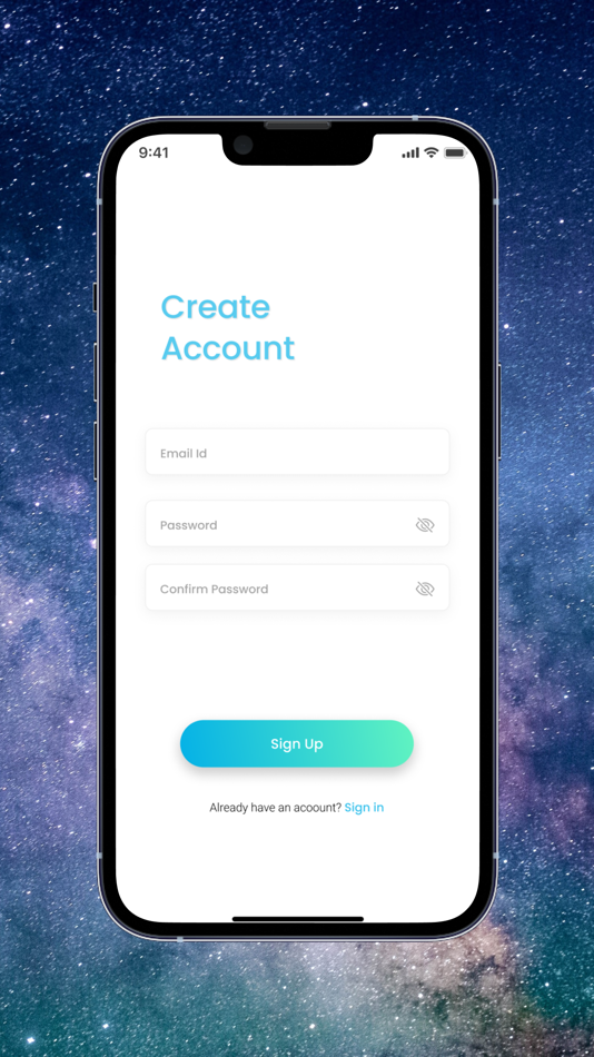 #2. Galaxii (iOS) 由: Sparkrex Technologies Private Limited
