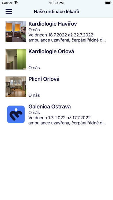 Medica Group Screenshot