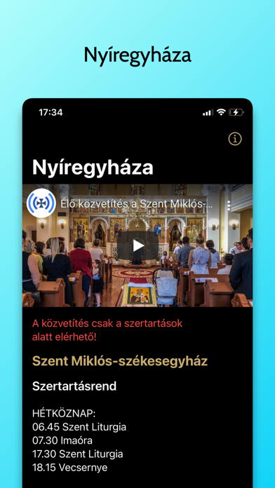 Church Broadcasts Screenshot