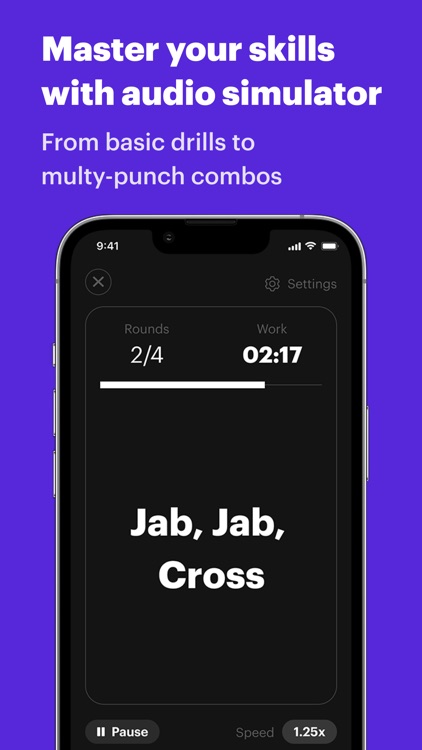 BXNG: Home Boxing Workouts App screenshot-4