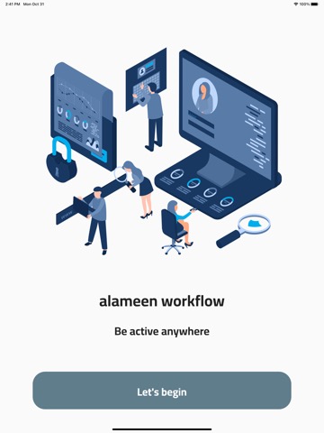 alameen HR Workflowのおすすめ画像1