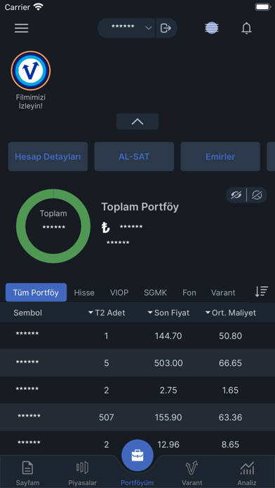 TradeMaster Mobile Screenshot