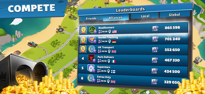 Transit King Tycoon Transport