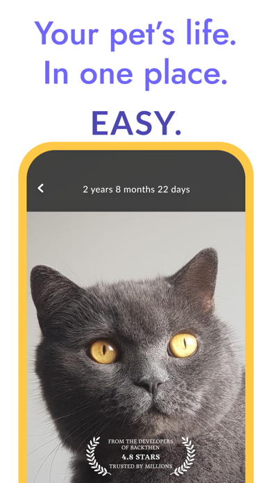 Huply: pet photo album & diary Screenshot