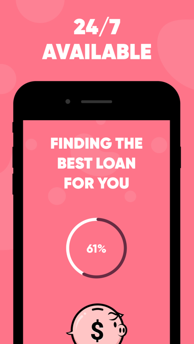 Cash Advance - Pink Pig Loans Screenshot