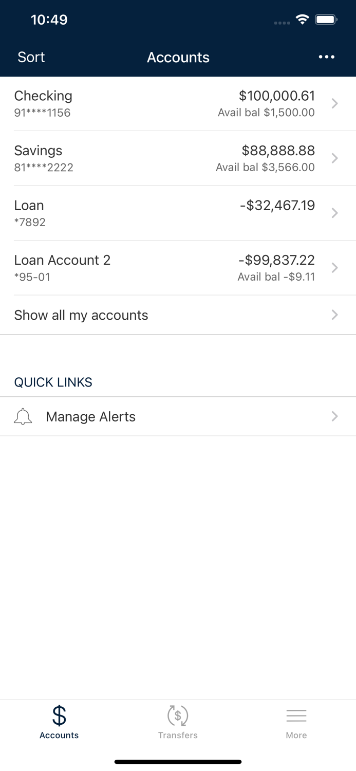 Community Focus FCU Mobile