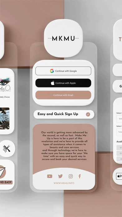Makee me up Screenshot