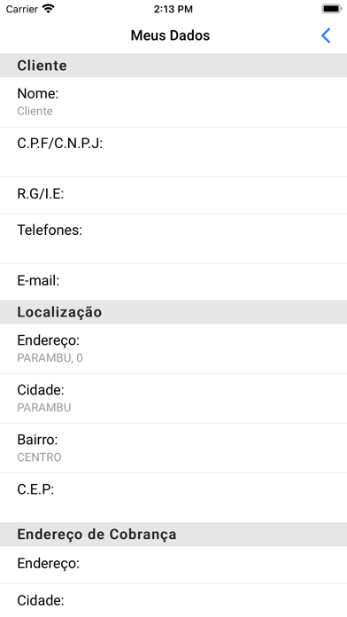 Fiber House Telecom Screenshot