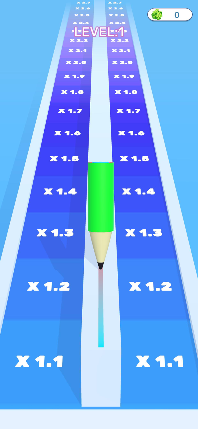 Level Up Pencil