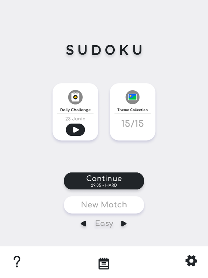 Sudoku - Classic Games