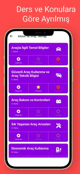 Game screenshot Ehliyet Sınav Soruları, 2023 hack