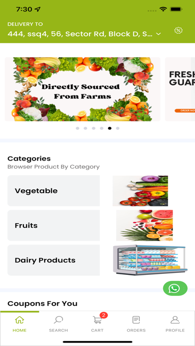 Freco Fruits and Veggies Screenshot