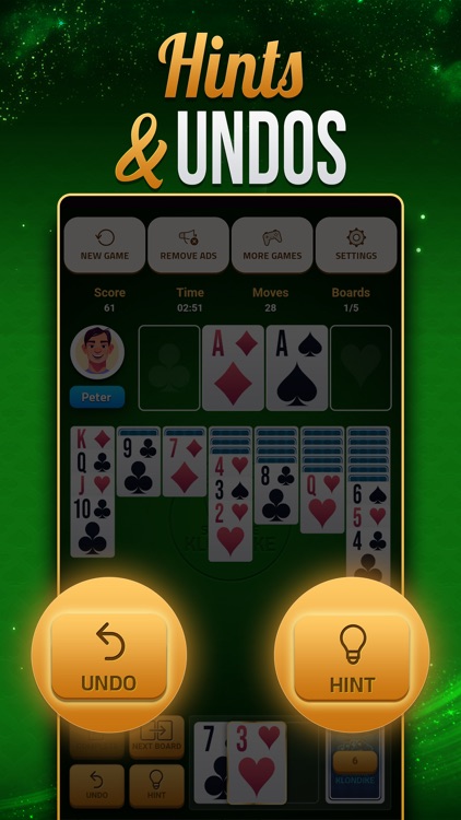 Solitaire Klondike - Card Game screenshot-8