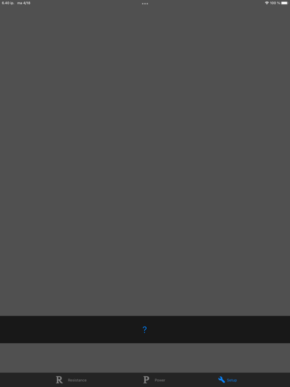 Ohm'sLawCalc iPad app afbeelding 6