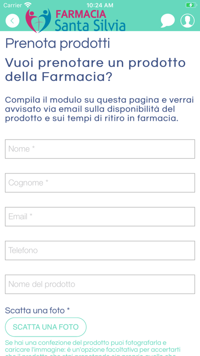 Farmacia Santa Silvia Screenshot