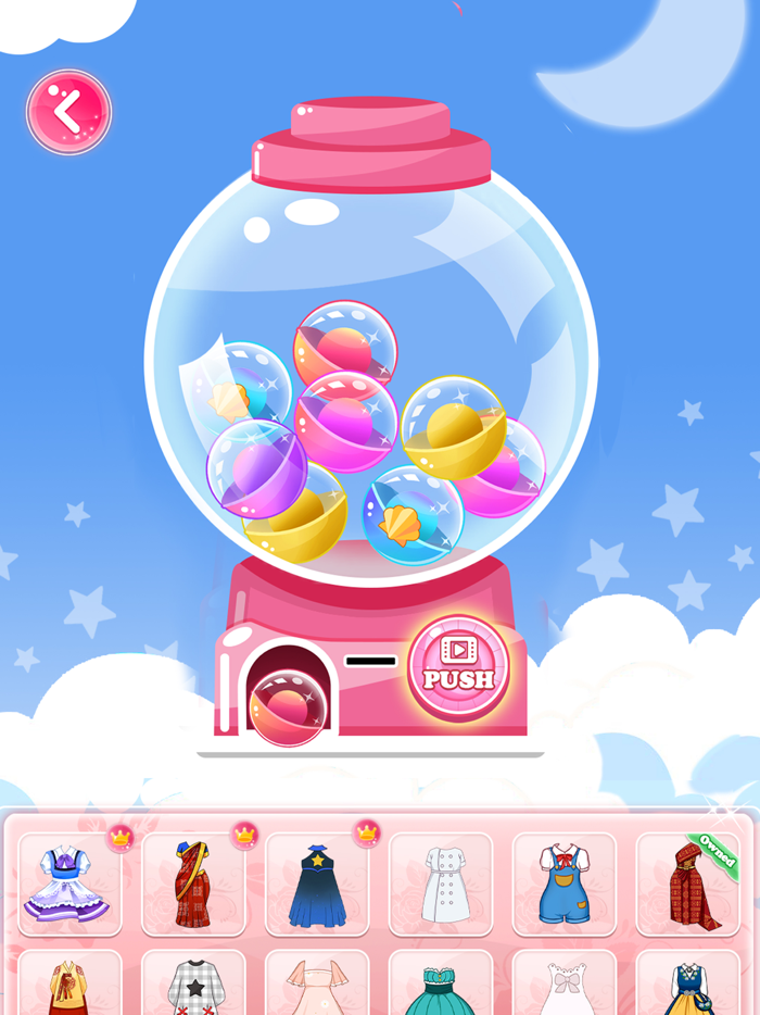Chibi Dolls Dress up Games