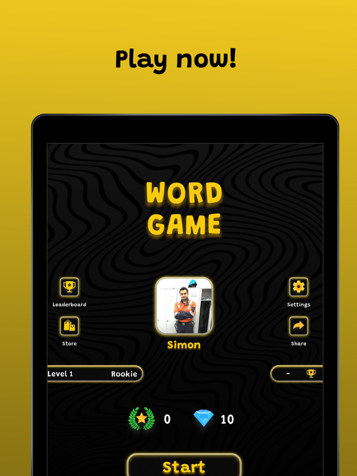 Wordie - Unlimited Word Game