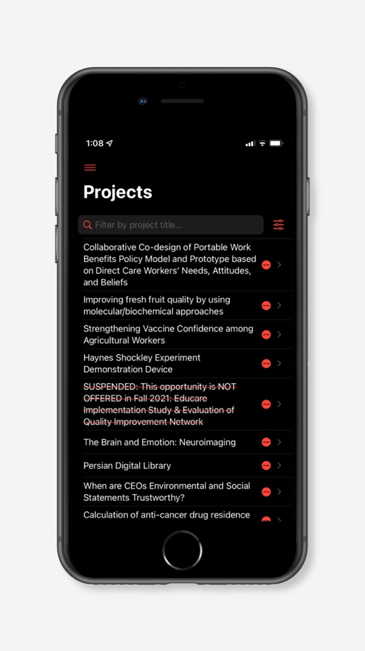 #1. CollegeRO (iOS) 由: Pranav Dulepet