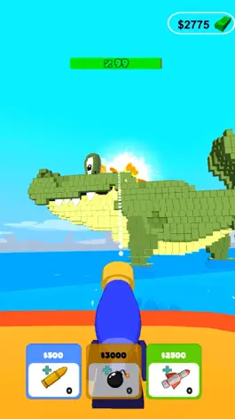 Game screenshot Pixel Sea hack