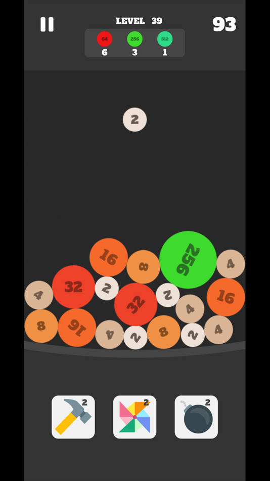 #3. Bubble Number Mix (iOS) 由: Pengwei Long