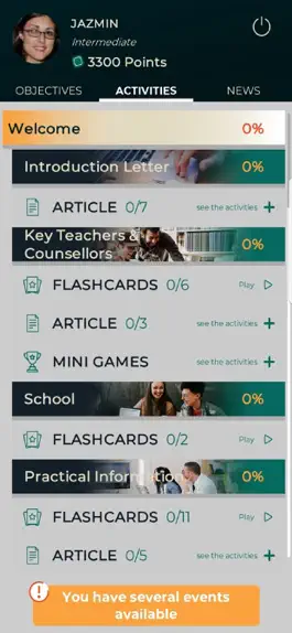 Game screenshot Onboarding & Student Retention hack