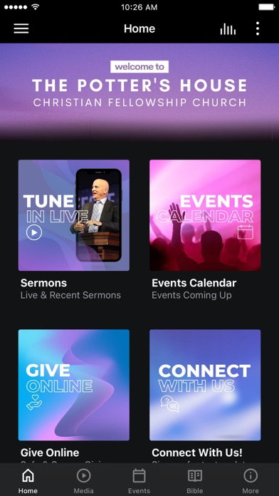 West Las Vegas Potter's House Screenshot
