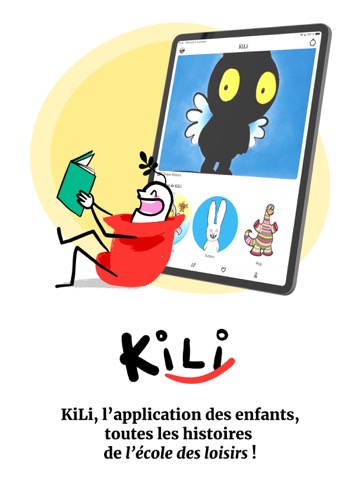 KiLi, l'appli des enfantsのおすすめ画像1