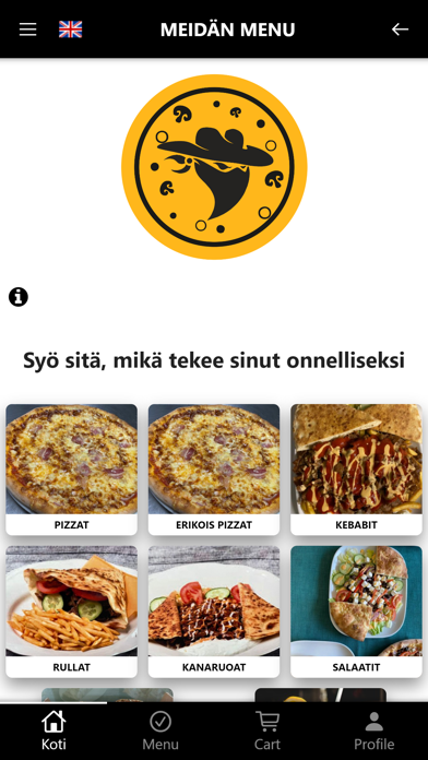 Ravintola Heros Screenshot