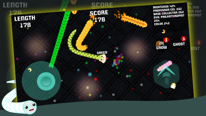 Snake Battle Worm Snake Game Screenshot